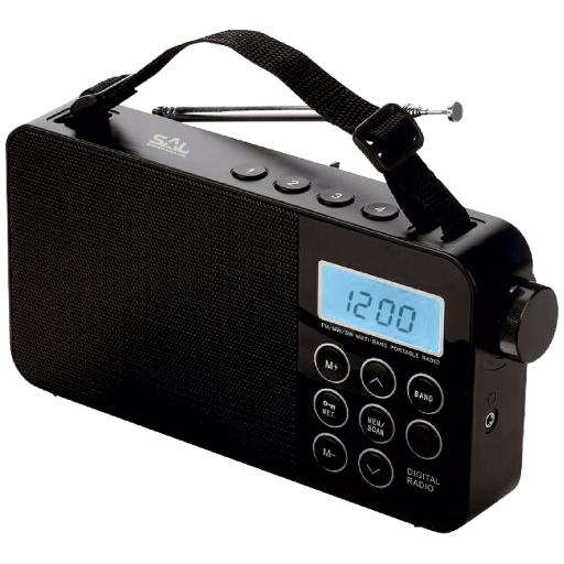 RPR3LCD RADIO PRIJEMNIK HOME RPR 3LCD