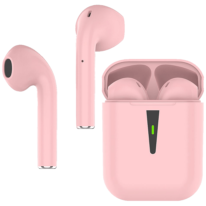 SLUŠALICE BEŽIČNE BLUETOOTH TWS B200 PINK