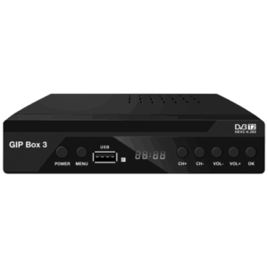 GIPBOX3 DIGITALNI PRIJEMNIK GOLDEN INTERSTAR GIP BOX 3