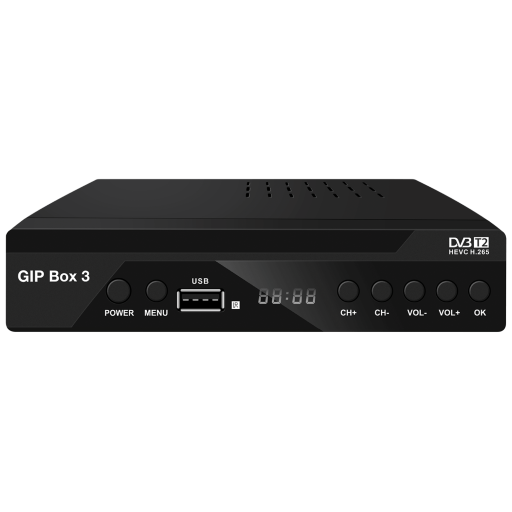 GIPBOX3 DIGITALNI PRIJEMNIK GOLDEN INTERSTAR GIP BOX 3