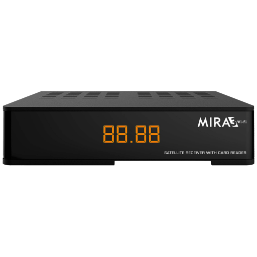 DIGITALNI SAT. PRIJEMNIK AMIKO MIRA3 WI-FI DVB-S2