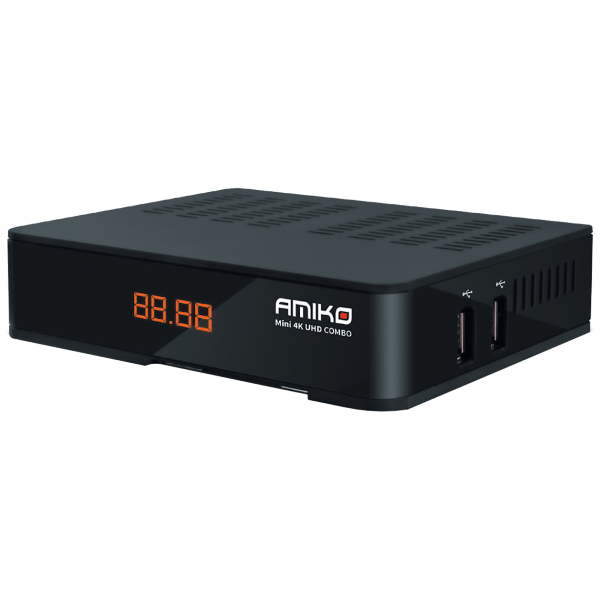 DIGITALNI RECEIVER AMIKO MINI COMBO 4K UHD
