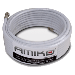 KABEL COAX RG6/90dB 10m