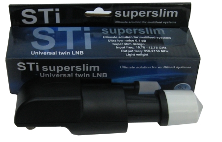 LNB TWIN SUPER SLIM STI
