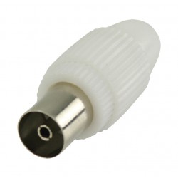 KONEKTOR RF ŽENSKI KUTNI