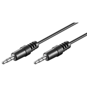 KABEL 3,5JACK-3,5JACK 1,5m ZED CABLE-404/1,5
