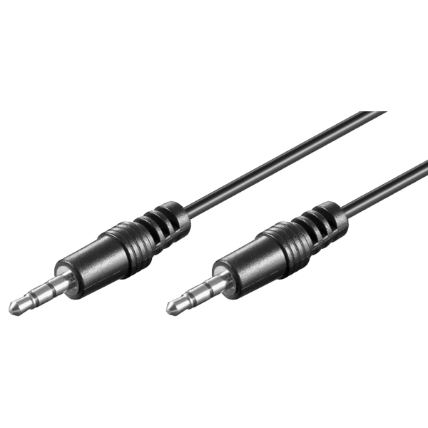 KABEL 3,5JACK-3,5JACK 1,5m ZED CABLE-404/1,5