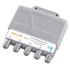 DISEQC SWITCH 4/1 FALCOM