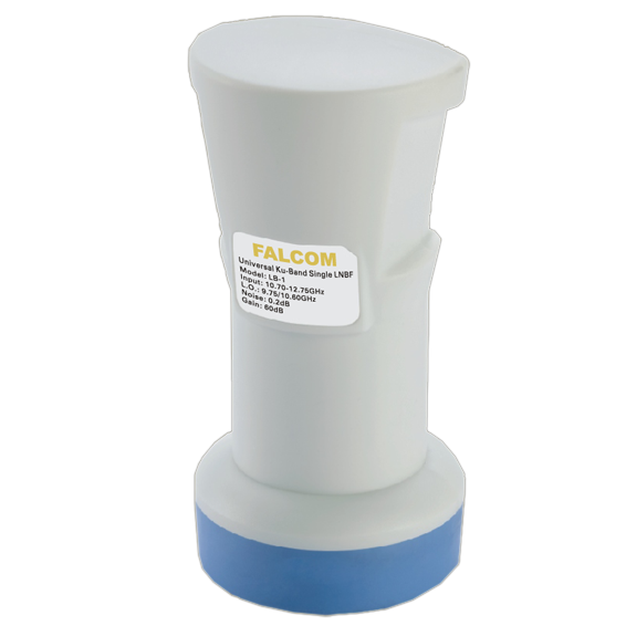 LNB SINGLE FALCOM LB-1