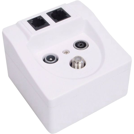 UTIČNICA SAT/TERR/FM/LAN/TEL NADŽBUKNA/PODŽBUKNA