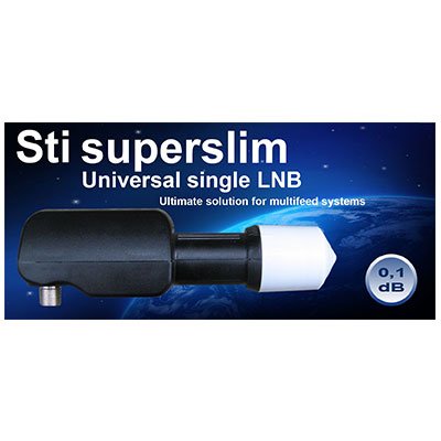 LNB SINGLE SUPER SLIM STI