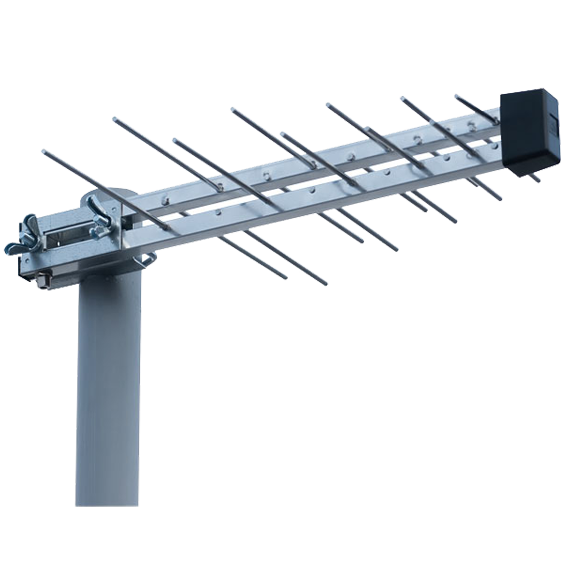P-20UHFMINI ANTENA LOGARITAMSKA MINI P-20 UHF ISKRA