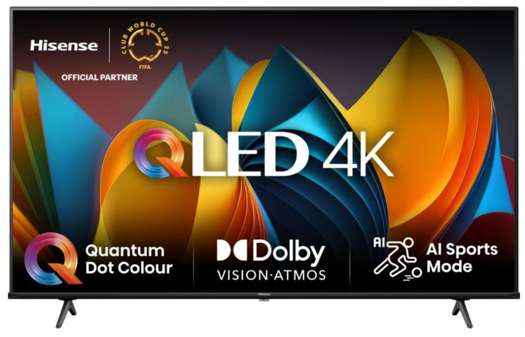 43E7NQ TV LED HISENSE QLED 43E7NQ