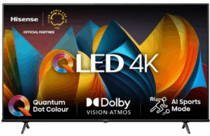 55E7NQ TV LED HISENSE QLED 55E7NQ