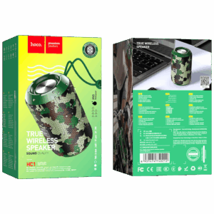 ZVUČNIK BEŽIČNI BLUETOOTH HOCO HC1 CAMOUFLAGE