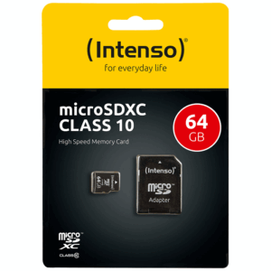 MICRO SD KARTICA 64 GB s adapterom