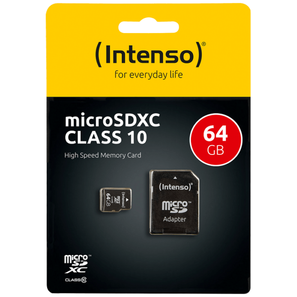 MICRO SD KARTICA 64 GB s adapterom