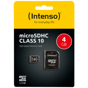 MICRO SD KARTICA 4 GB s adapterom