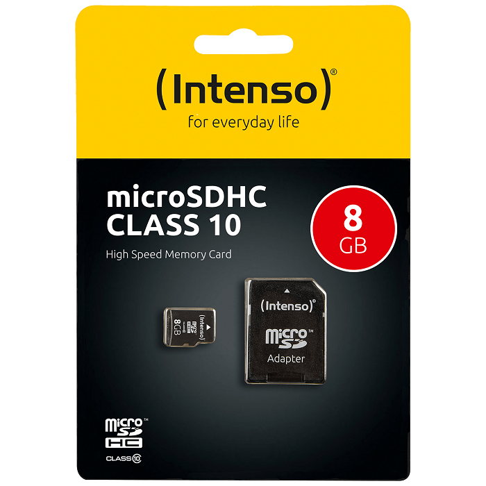 MICRO SD KARTICA 8 GB s adapterom