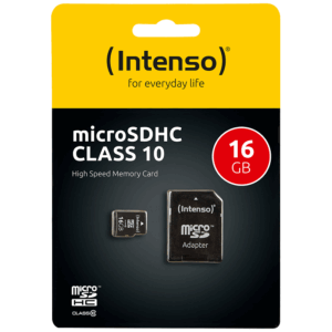 MICRO SD KARTICA 16 GB s adapterom