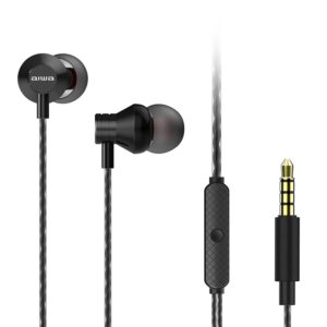65573 SLUŠALICE S MIKROFONOM AIWA ESTM-50BK