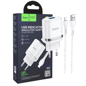 N1ARDENTLIGHT PUNJAČ KUĆNI LIGHTING, HOCO N1 ARDENT