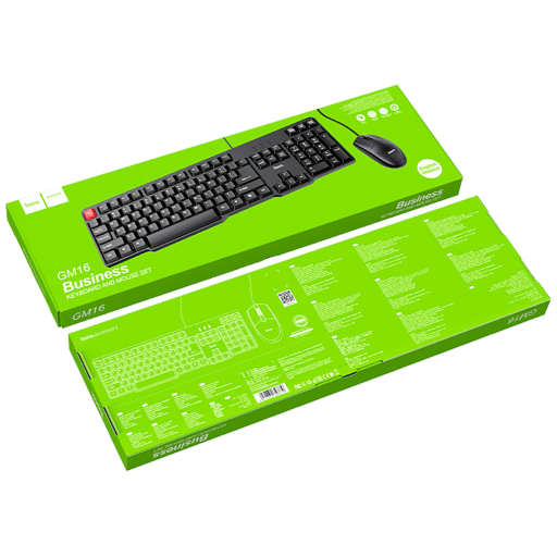 GM16 TIPKOVNICA + MIŠ HOCO GM16