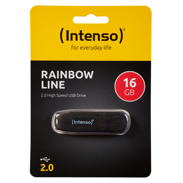 USB2.0-16GB/RAINBOW USB MEMORIJA 16 GB