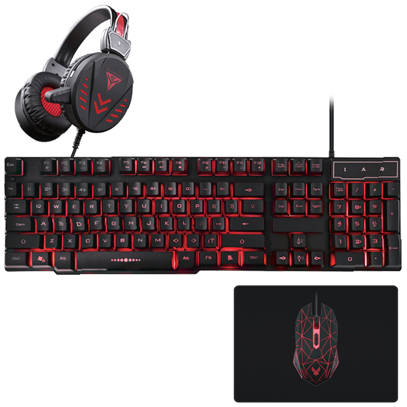 CXL-KG350 GAMING SET - SLUŠALICE, TIPKOVNICA, MIŠ, PODLOGA ZA MIŠ CONNECT XL CXL-KG350