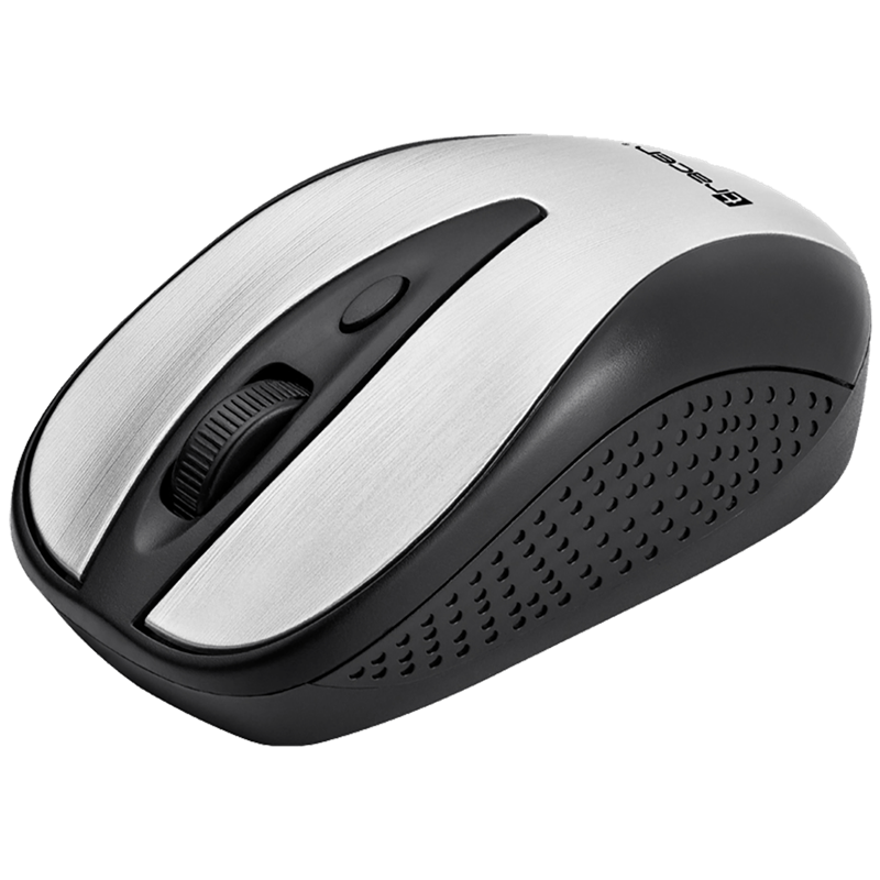 MIŠ BEŽIČNI TRACER MAUSE JOY II RF NANO USB Silver