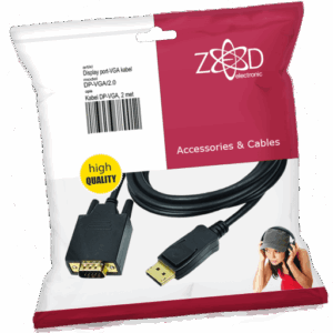 KABEL DP-VGA 2m ZED