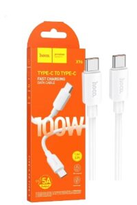KABEL USB TYPE C ZA SMARTPHONE HOCO X96 HYPER 100W bijeli