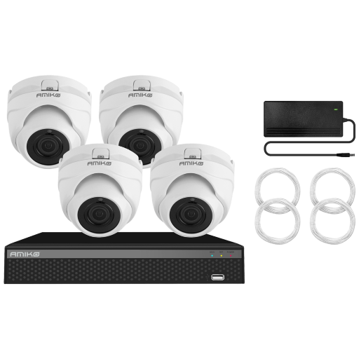 VIDEO NADZOR AMIKO KIT-4280/5200 PoE SET