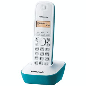 TELEFON BEŽIČNI PANASONIC KX-TG 1611FXC bijelo/plavi