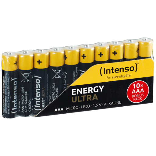 BATERIJA ALKALNA INTENSO AAA LR03/10
