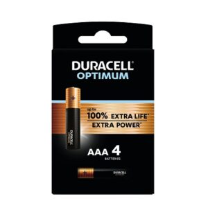 BATERIJE DURACELL AAA OPTIMUM