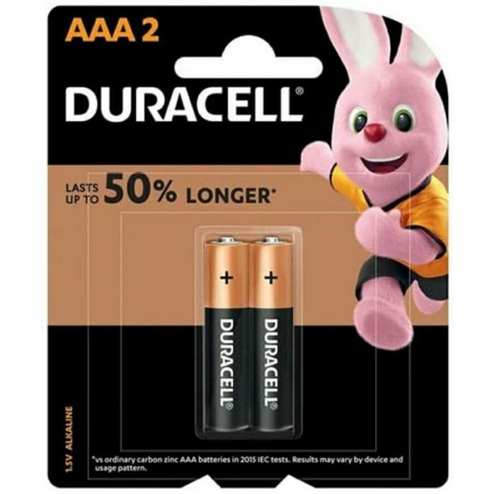 BATERIJE DURACELL AAA BASIC 2 kom.