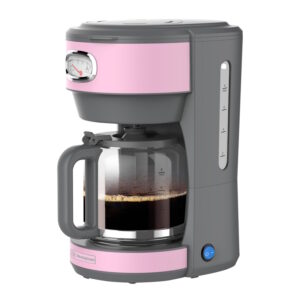WKCMR621PK APARAT ZA FILTER KAVU WESTINGHOUSE RETRO PINK