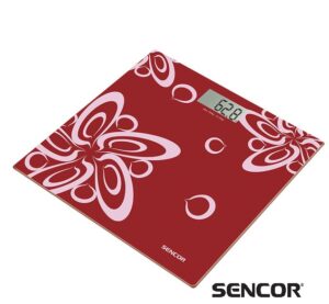 SENCOR VAGA OSOBNA SBS 2507 RD CRVENA