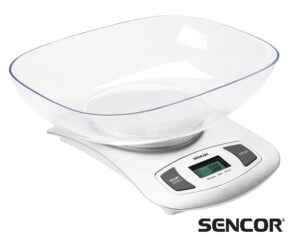 SENCOR VAGA KUHINJSKA S POSUDOM SKS 4001 WH