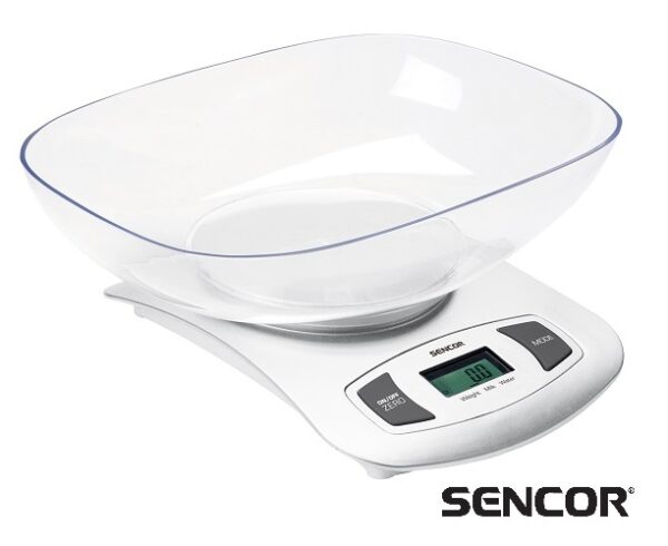 SENCOR VAGA KUHINJSKA S POSUDOM SKS 4001 WH