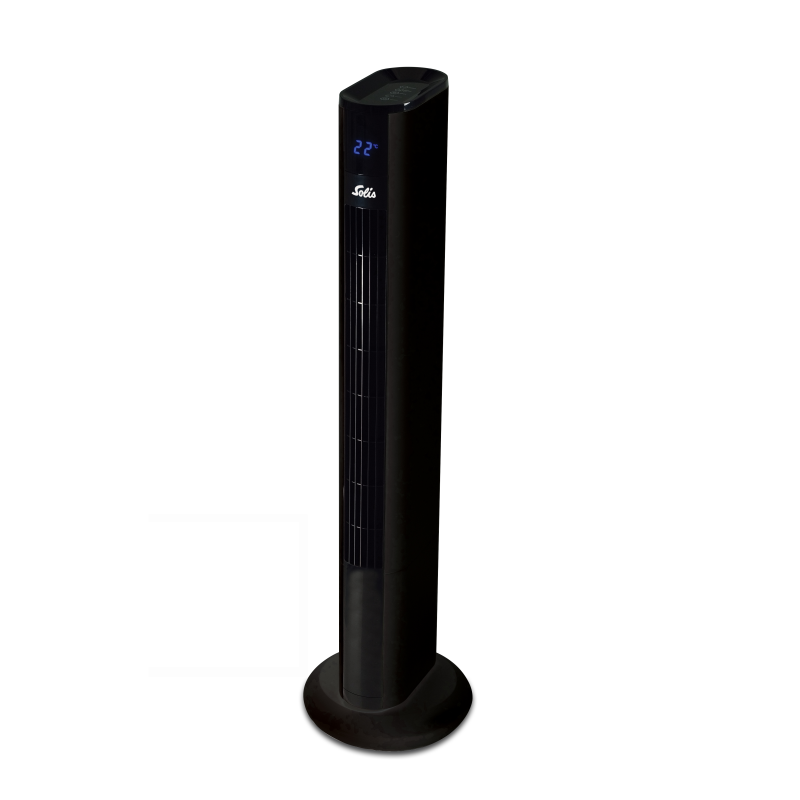 SOL 97050 VENTILATOR S POSTOLJEM SOLIS EASY BREEZY BLACK