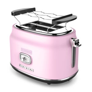 WKTTB857PK TOSTER WESTINGHOUSE RETRO PINK 2 SLICE