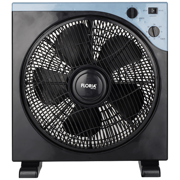 ZLN2355/BK VENTILATOR PODNI ZILAN ZLN 2355/BK crni