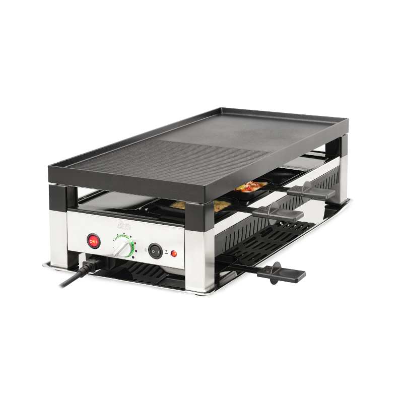 SOL 97747 ROŠTILJ ELEKTRIČNI SOLIS 5 IN 1 TABLE GRILL FOR 8