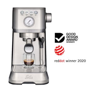 SOL 98081 APARAT ZA KAVU SOLIS BARISTA PERFETTA PLUS SILVER