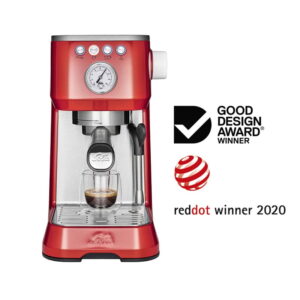 SOL 98019 APARAT ZA KAVU SOLIS BARISTA PERFETTA PLUS RED