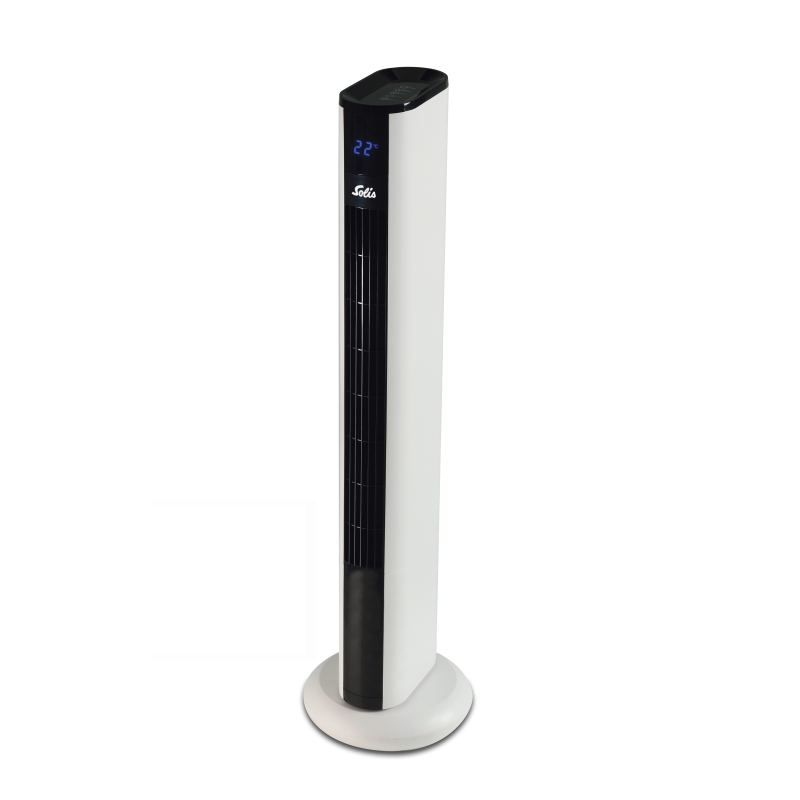 SOL 97049 VENTILATOR S POSTOLJEM SOLIS EASY BREEZY WHITE
