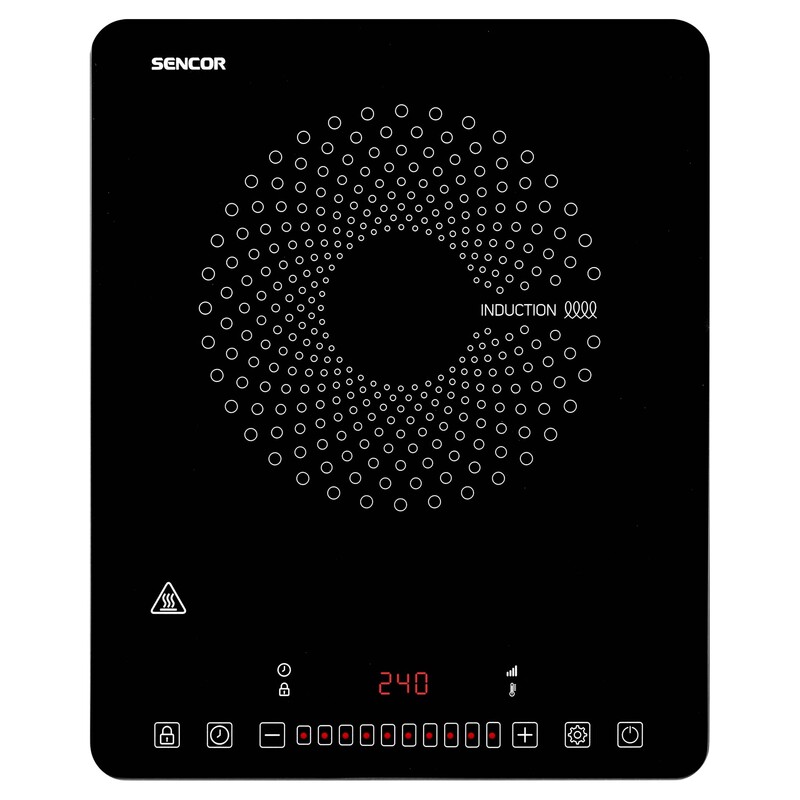 SENCOR INDUKCIJSKO KUHALO SCP 3701 BK
