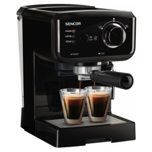 SES1710BK SENCOR APARAT ZA ESPRESSO KAVU SES 1710 BK